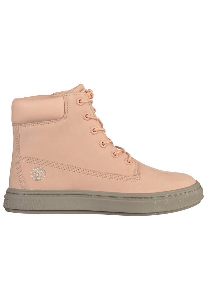 Timberland Stiefelette Leder/Textil Rosa - surf4shoes