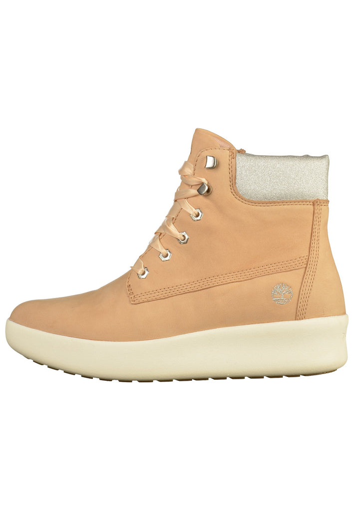 Timberland Stiefelette Leder/Textil Rose - surf4shoes