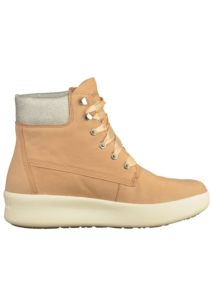 Timberland Stiefelette Leder/Textil Rose - surf4shoes