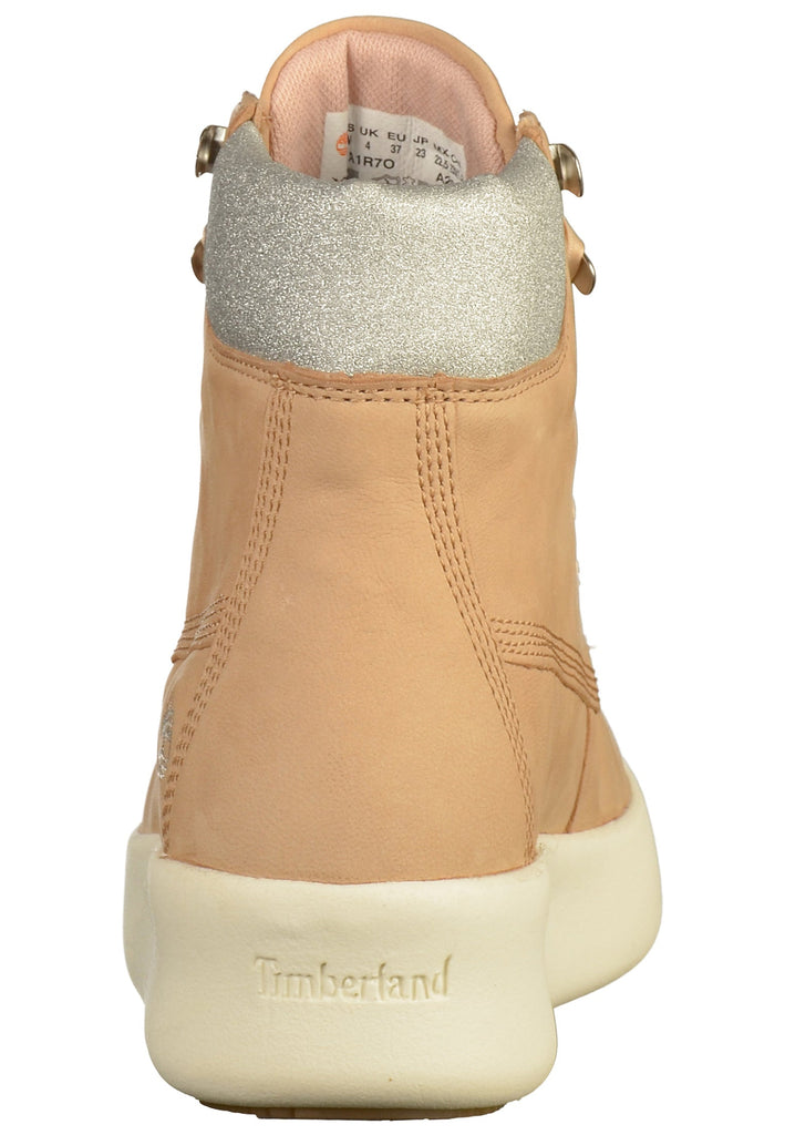 Timberland Stiefelette Leder/Textil Rose - surf4shoes