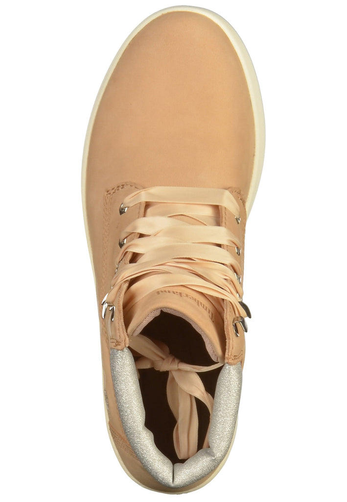 Timberland Stiefelette Leder/Textil Rose - surf4shoes