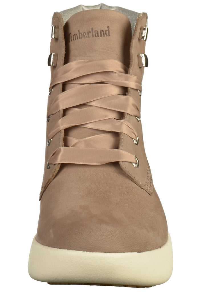 Timberland Stiefelette Leder/Textil Taupe - surf4shoes