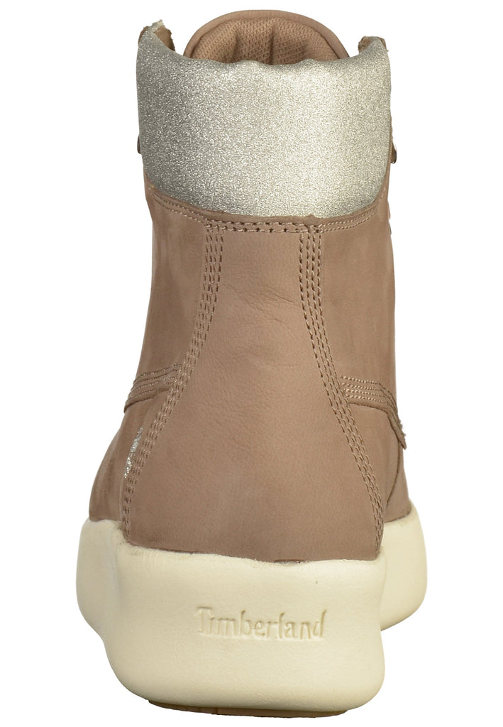 Timberland Stiefelette Leder/Textil Taupe - surf4shoes