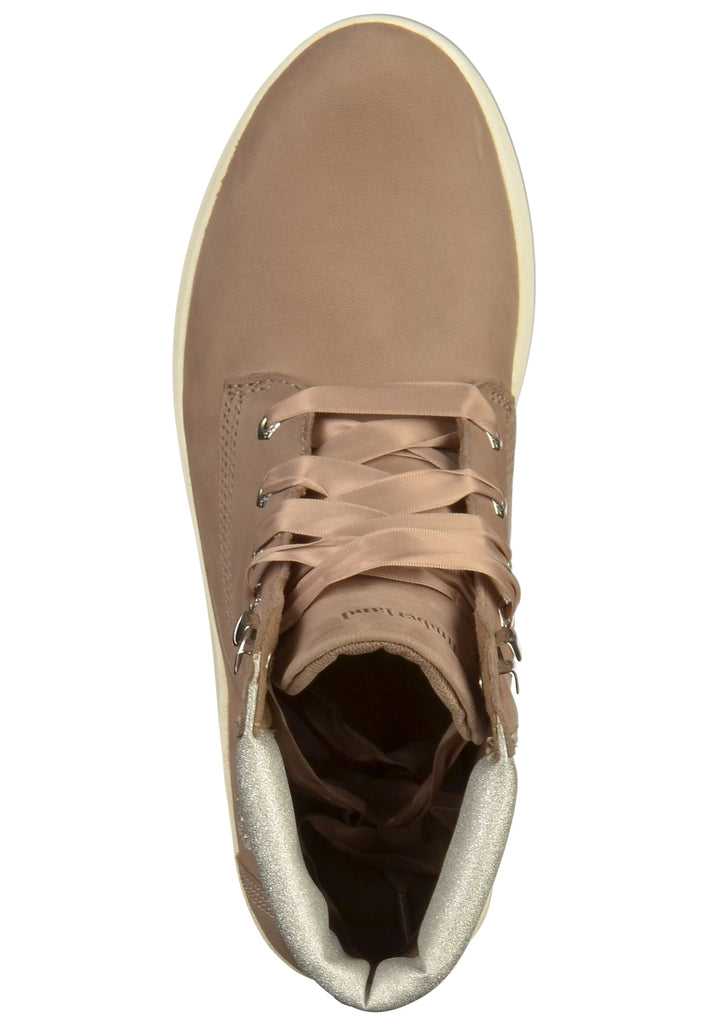 Timberland Stiefelette Leder/Textil Taupe - surf4shoes