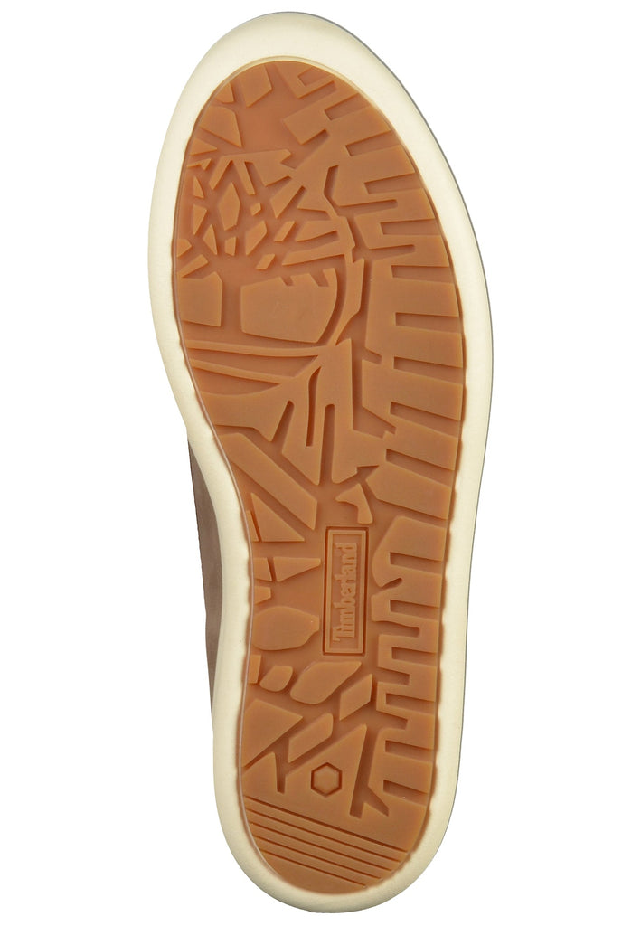 Timberland Stiefelette Leder/Textil Taupe - surf4shoes