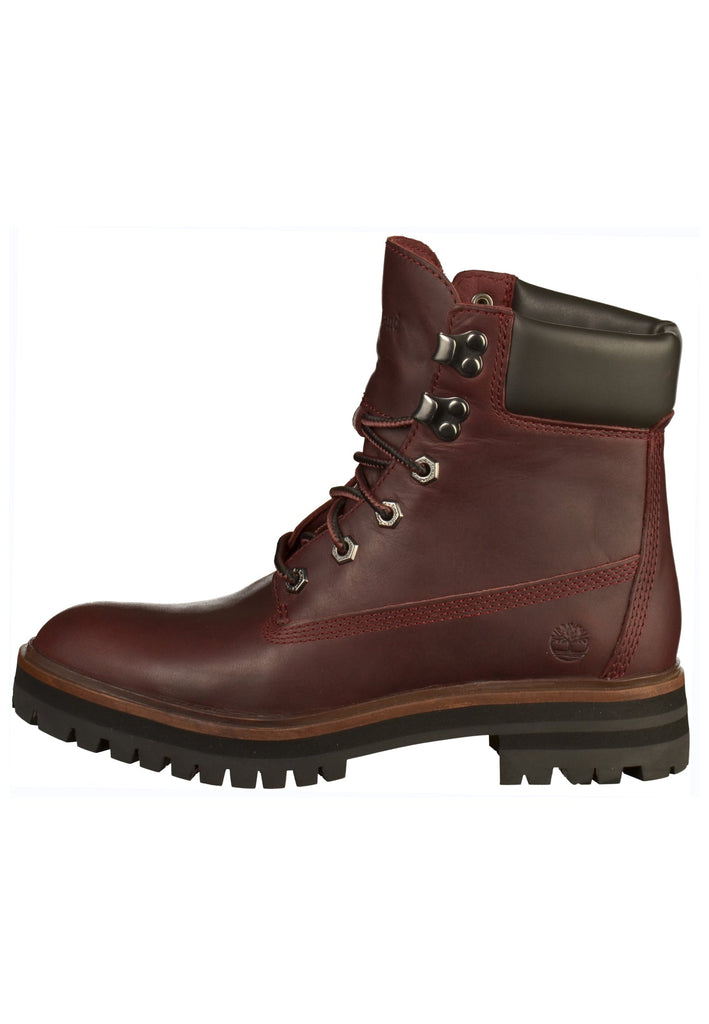 Timberland Stiefelette Leder/Textil Bordeaux - surf4shoes