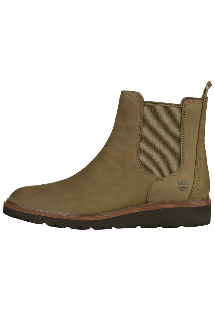 Timberland Stiefelette Leder Oliv - surf4shoes