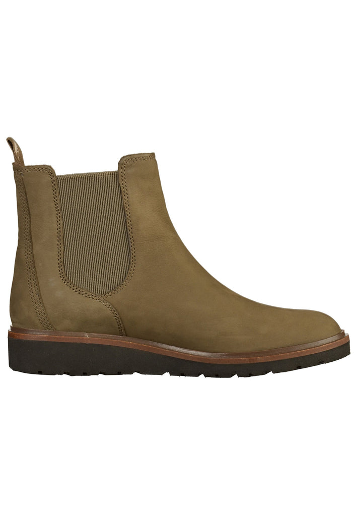 Timberland Stiefelette Leder Oliv - surf4shoes