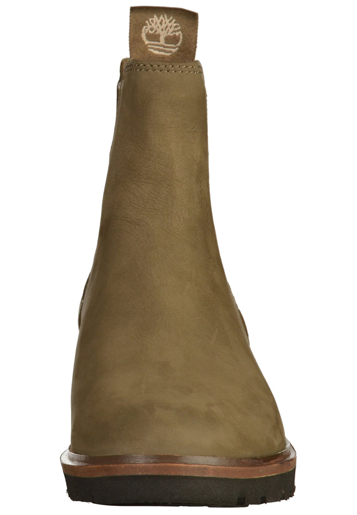 Timberland Stiefelette Leder Oliv - surf4shoes