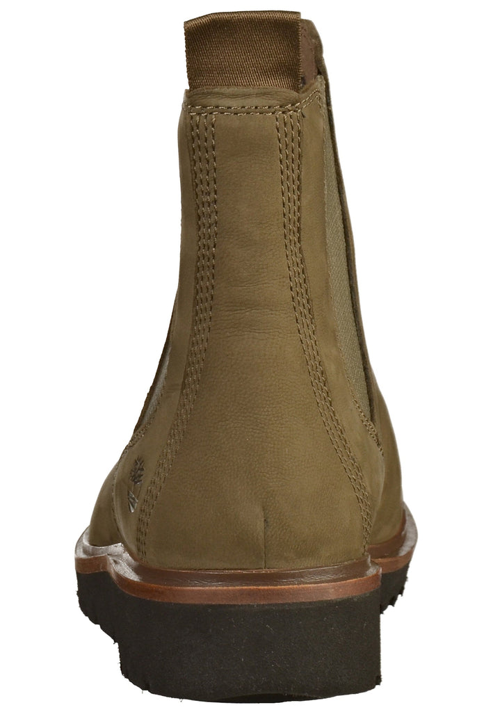 Timberland Stiefelette Leder Oliv - surf4shoes