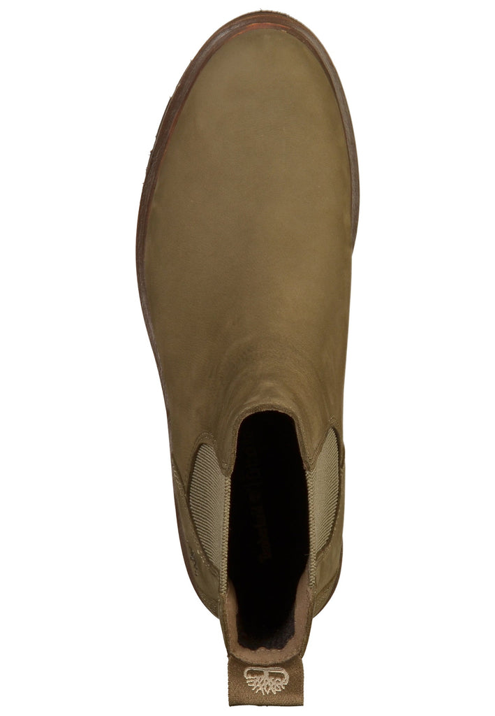 Timberland Stiefelette Leder Oliv - surf4shoes