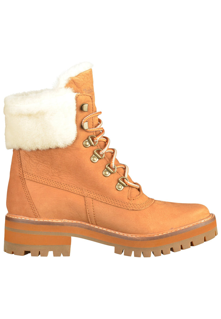 Timberland Stiefelette Leder Braun - surf4shoes