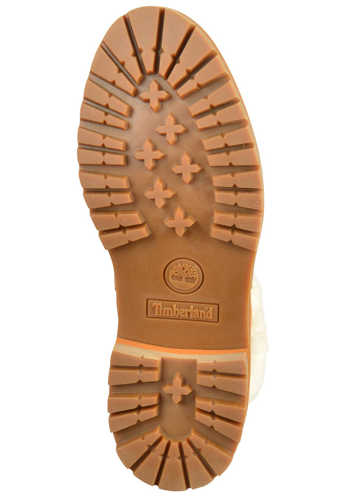 Timberland Stiefelette Leder Braun - surf4shoes