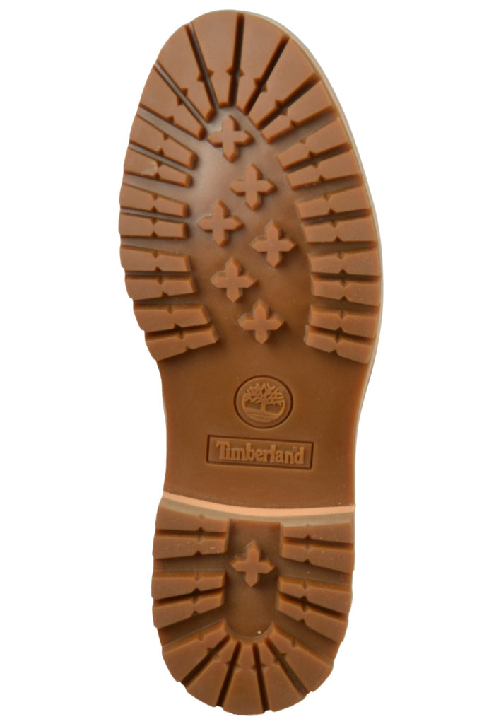 Timberland Stiefelette Leder Braun - surf4shoes