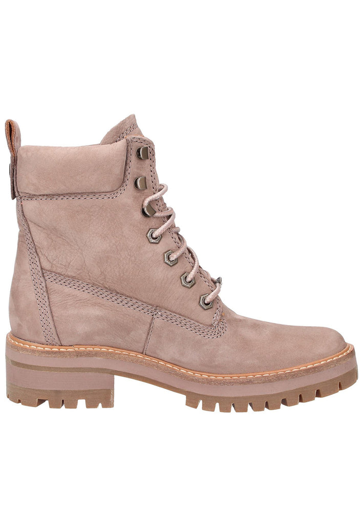 Timberland Stiefelette Nubukleder Taupe - surf4shoes