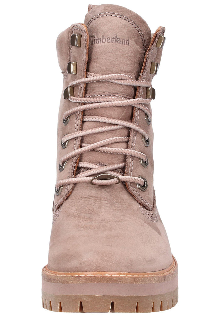Timberland Stiefelette Nubukleder Taupe - surf4shoes