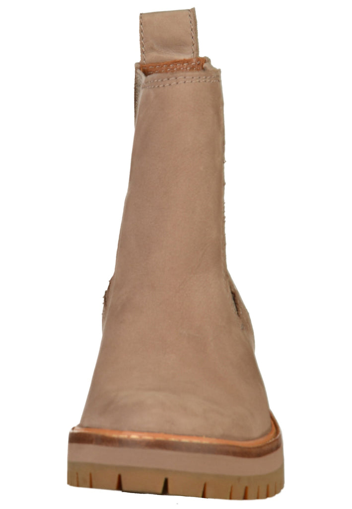 Timberland Stiefelette Leder/Textil Taupe - surf4shoes