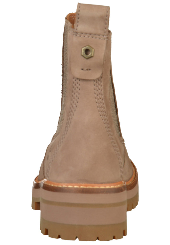 Timberland Stiefelette Leder/Textil Taupe - surf4shoes
