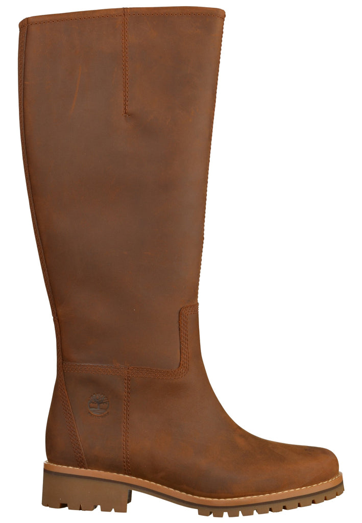 Timberland Stiefel Leder Braun - surf4shoes