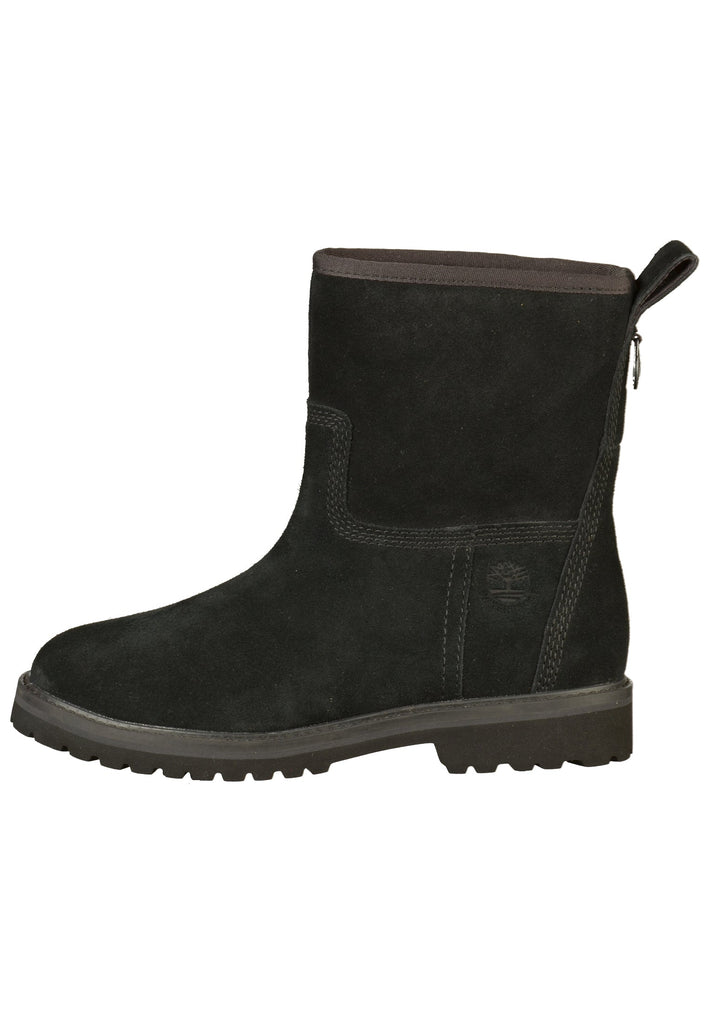 Timberland Stiefelette Veloursleder Schwarz - surf4shoes