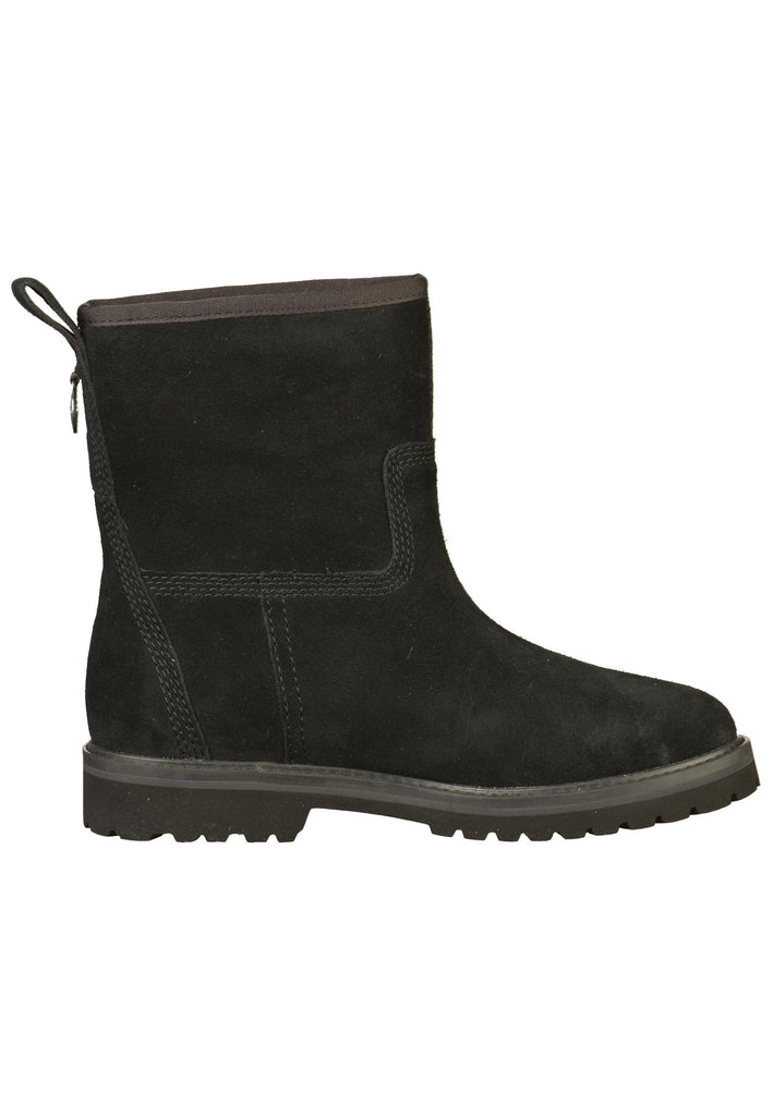 Timberland Stiefelette Veloursleder Schwarz - surf4shoes