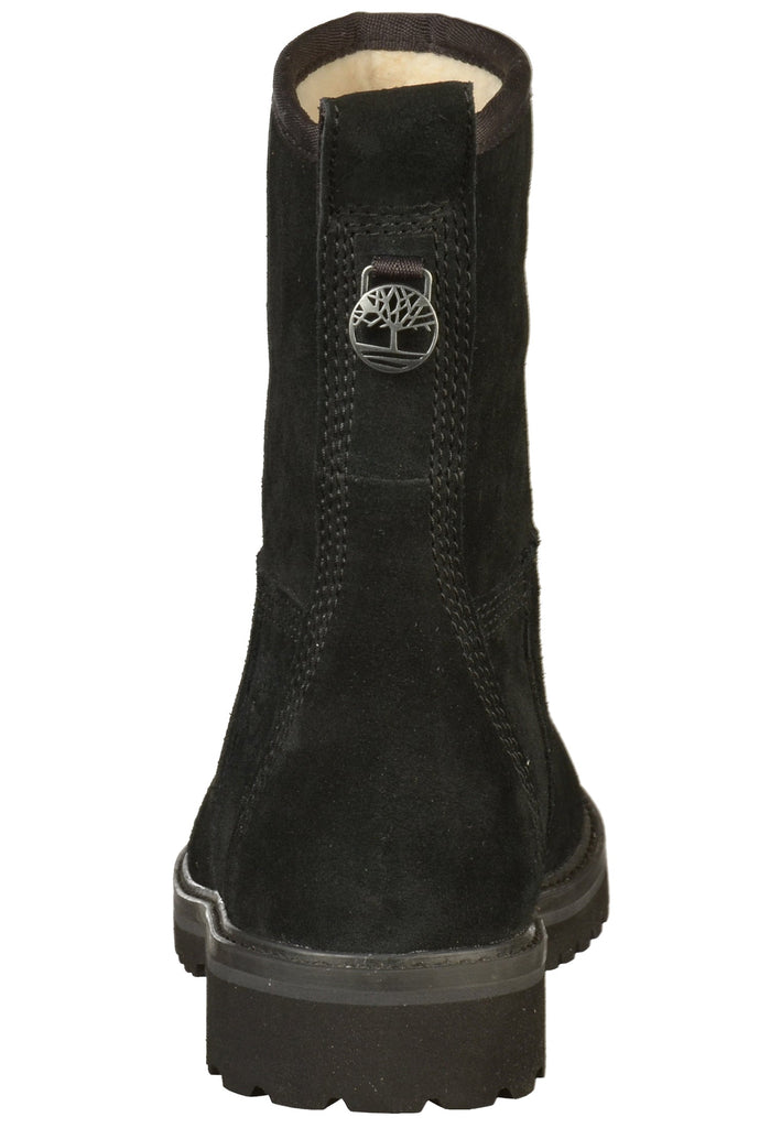 Timberland Stiefelette Veloursleder Schwarz - surf4shoes