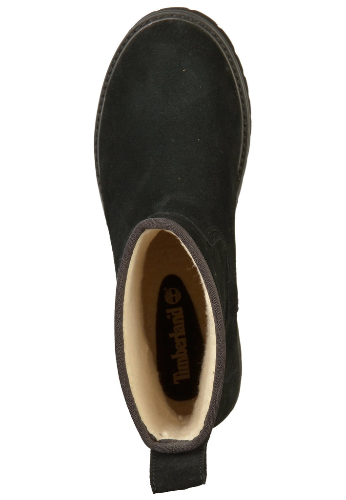 Timberland Stiefelette Veloursleder Schwarz - surf4shoes
