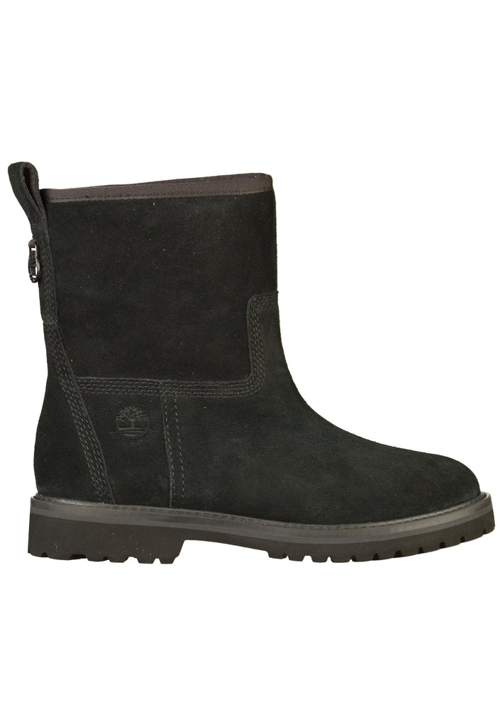 Timberland Stiefelette Veloursleder Schwarz - surf4shoes