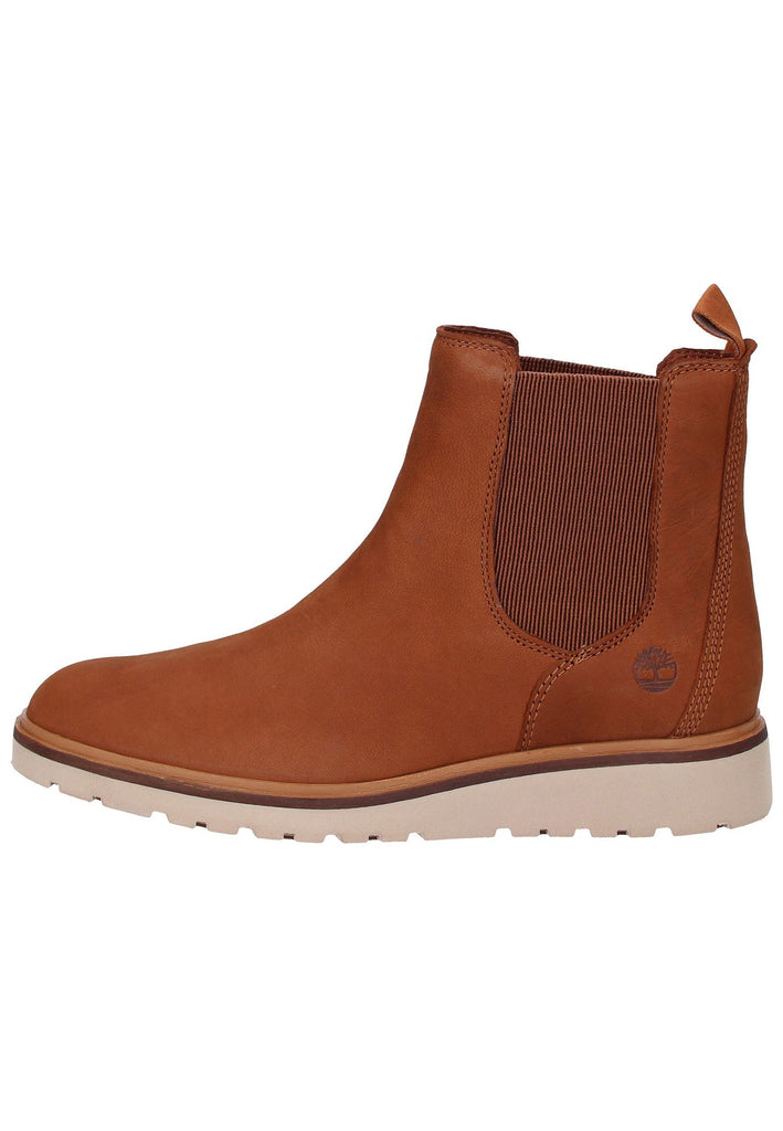 Timberland Stiefelette Nubukleder Cognac - surf4shoes