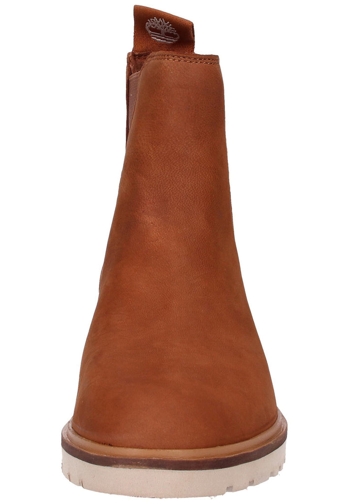 Timberland Stiefelette Nubukleder Cognac - surf4shoes