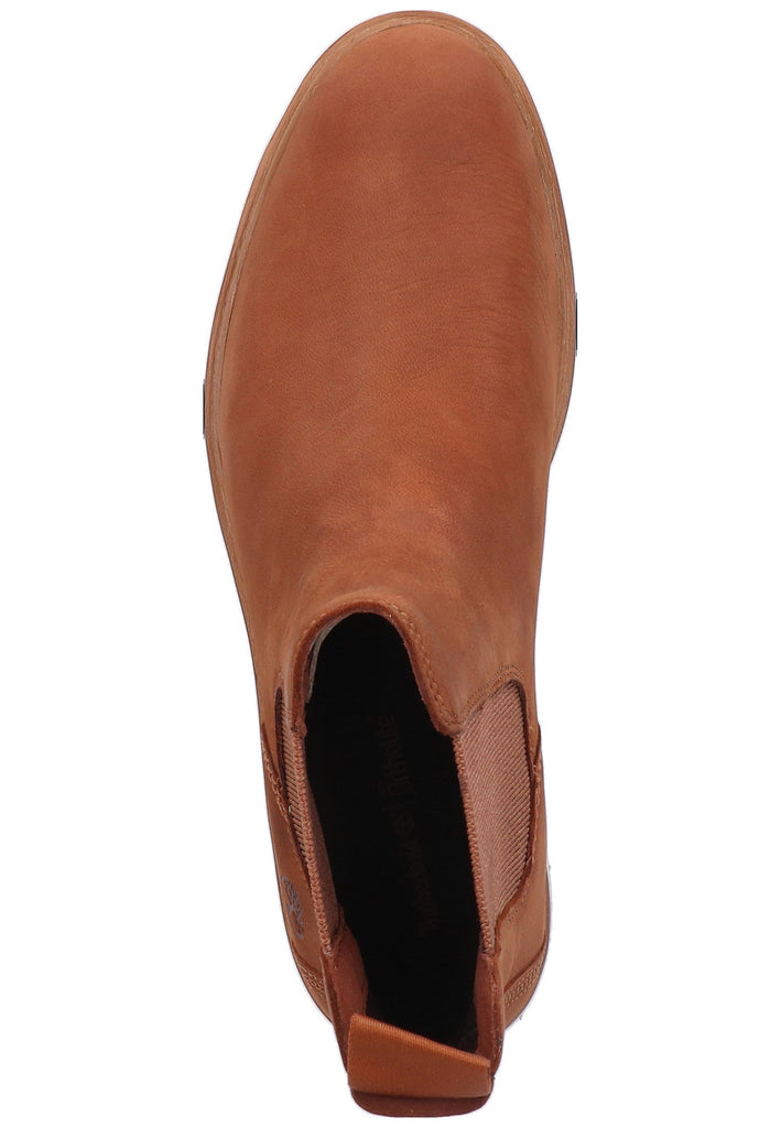 Timberland Stiefelette Nubukleder Cognac - surf4shoes
