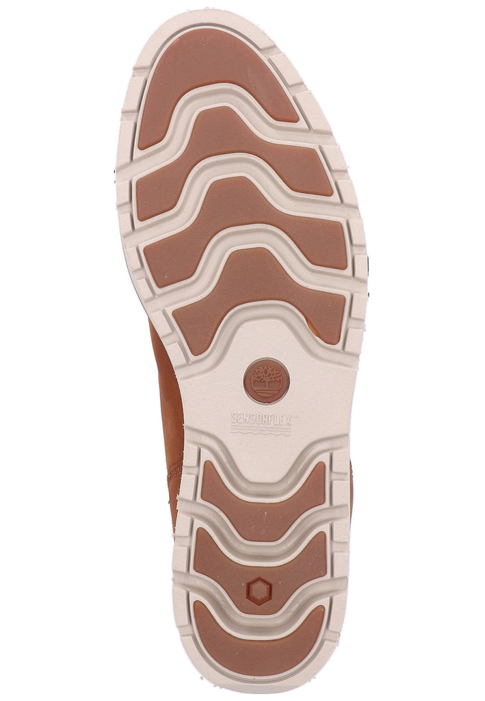 Timberland Stiefelette Nubukleder Cognac - surf4shoes