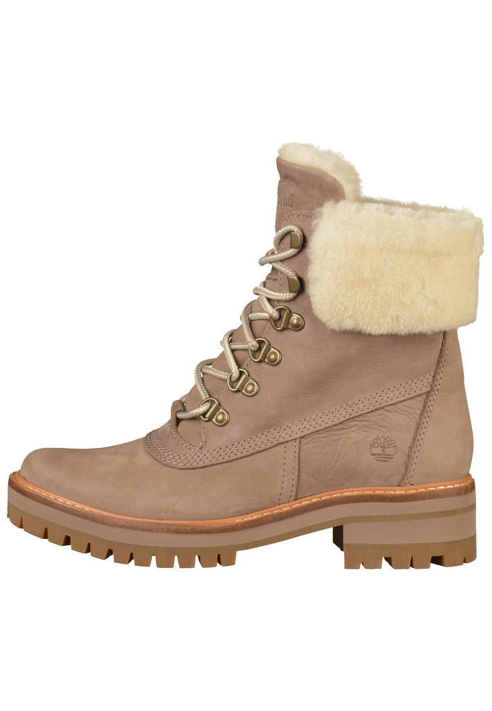 Timberland Stiefelette Leder Taupe - surf4shoes