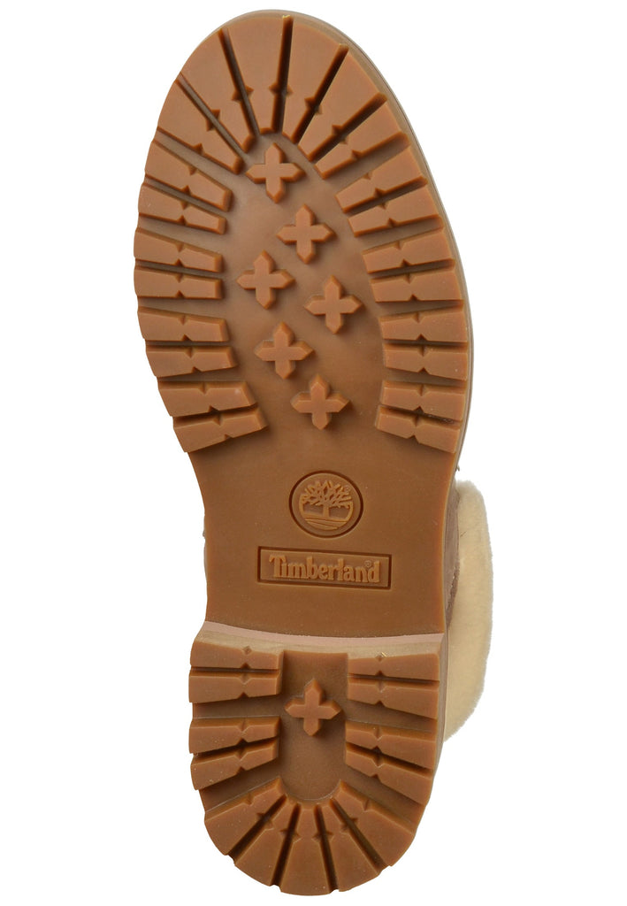 Timberland Stiefelette Leder Taupe - surf4shoes