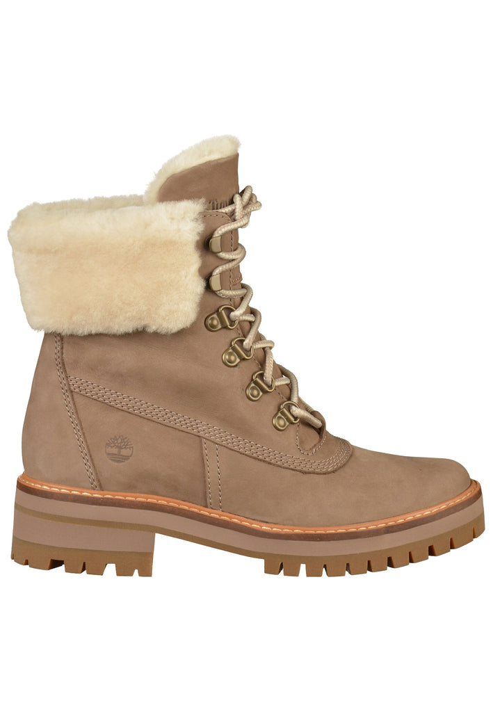 Timberland Stiefelette Leder Taupe - surf4shoes