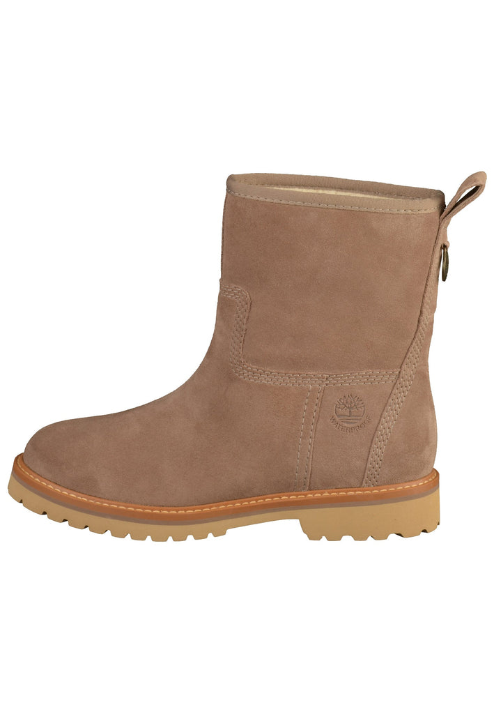 Timberland Stiefelette Veloursleder Taupe - surf4shoes