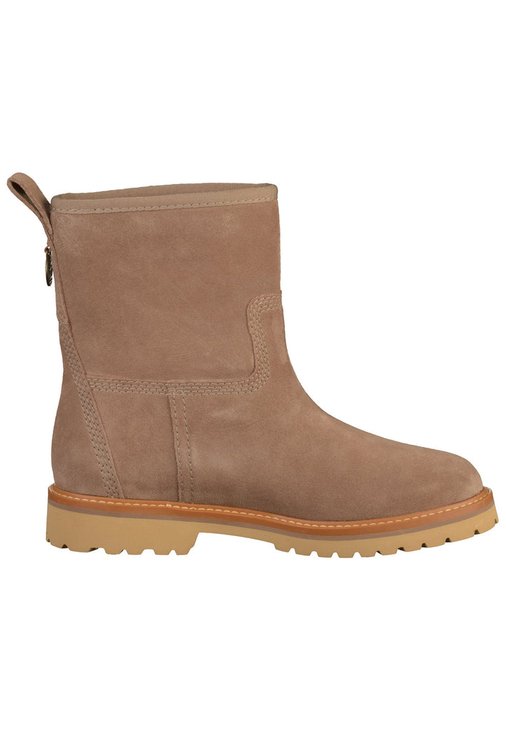 Timberland Stiefelette Veloursleder Taupe - surf4shoes