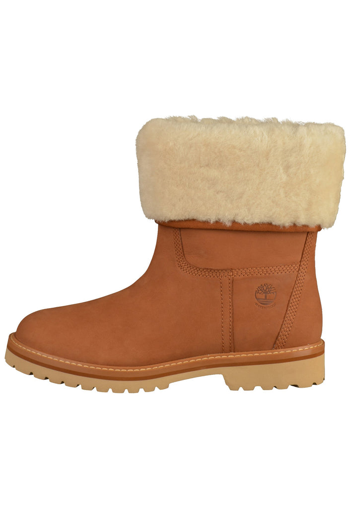 Timberland Stiefelette Leder Hellbraun - surf4shoes