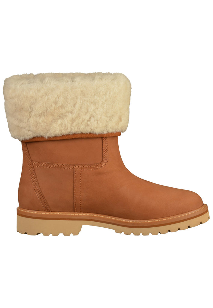 Timberland Stiefelette Leder Hellbraun - surf4shoes