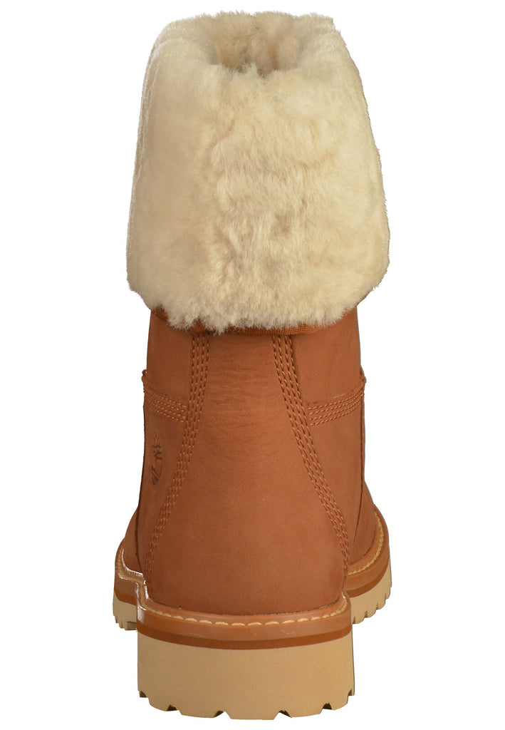 Timberland Stiefelette Leder Hellbraun - surf4shoes