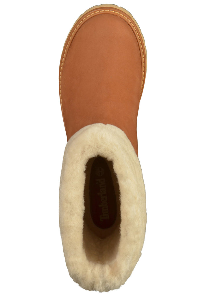 Timberland Stiefelette Leder Hellbraun - surf4shoes