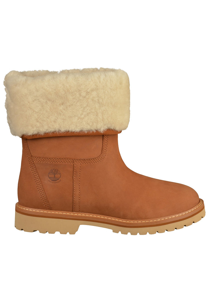 Timberland Stiefelette Leder Hellbraun - surf4shoes