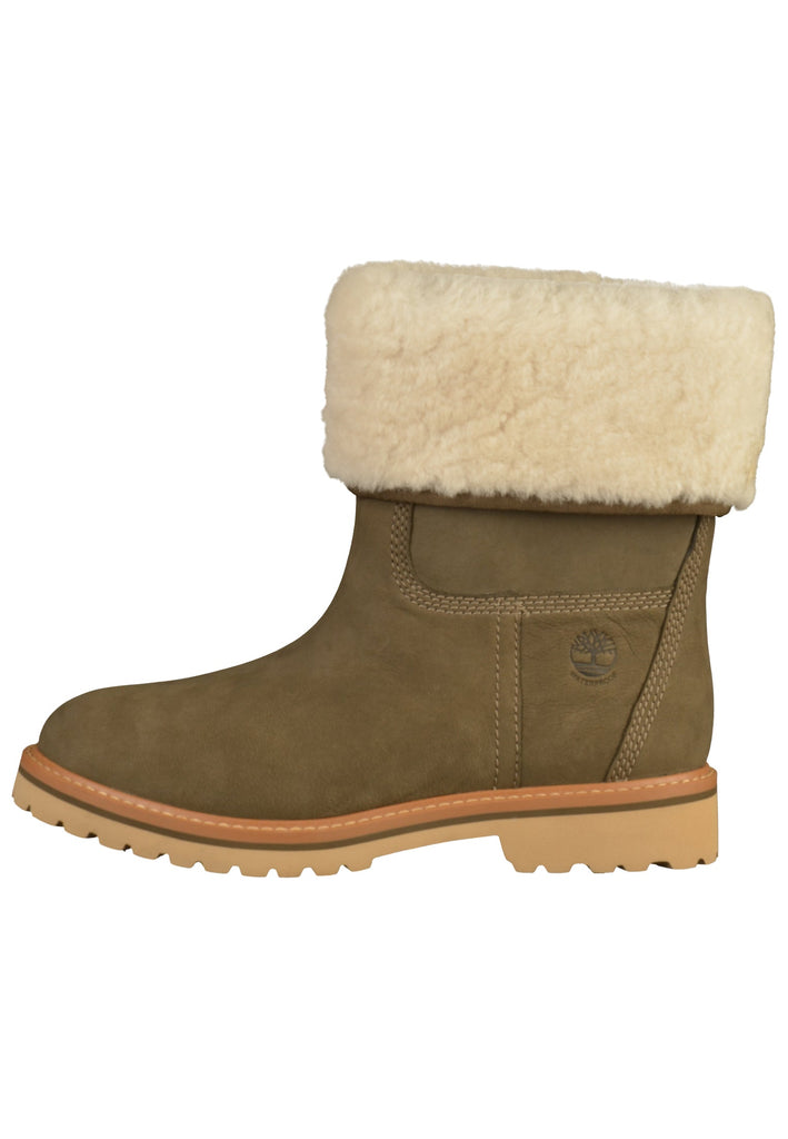 Timberland Stiefelette Nubukleder Oliv - surf4shoes