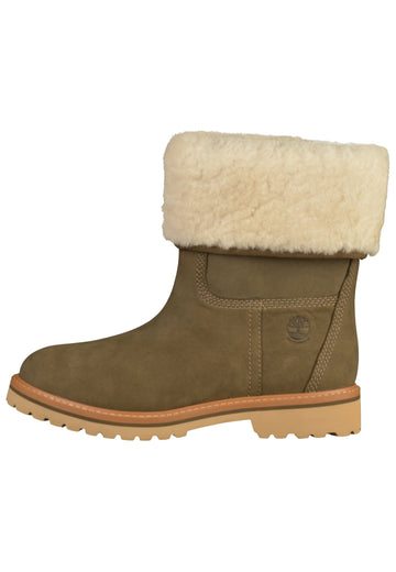 Timberland Stiefelette Nubukleder Oliv - surf4shoes