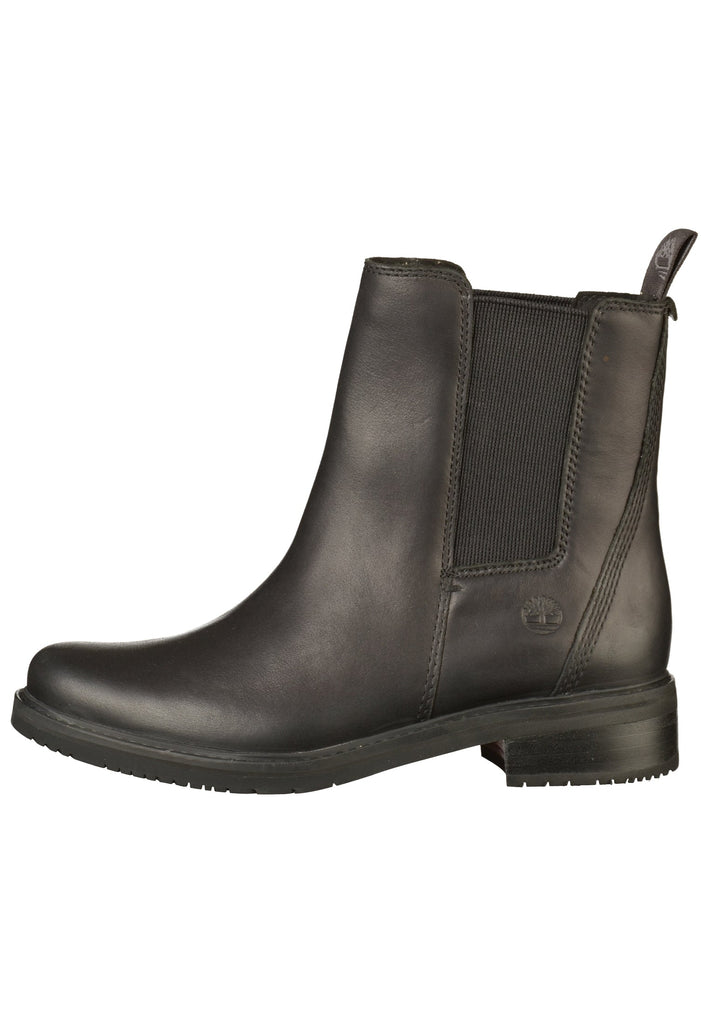 Timberland Stiefelette Leder/Textil Schwarz - surf4shoes