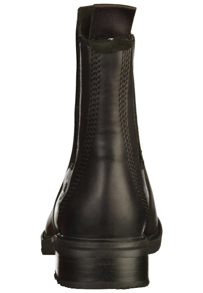 Timberland Stiefelette Leder/Textil Schwarz - surf4shoes