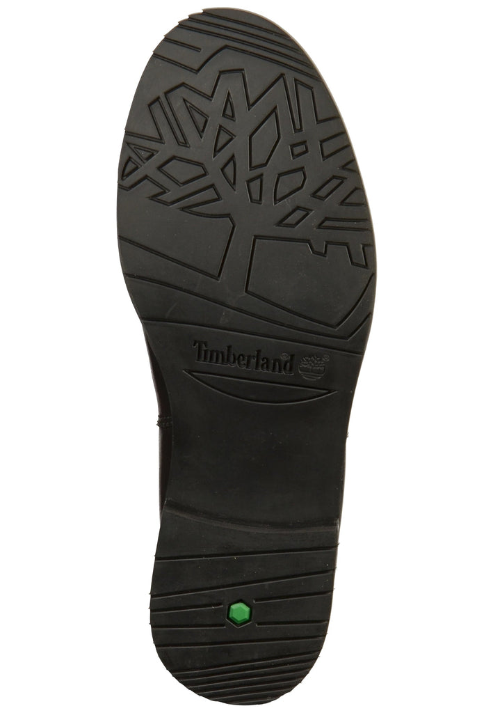 Timberland Stiefelette Leder/Textil Schwarz - surf4shoes