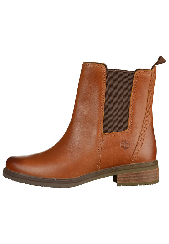 Timberland Stiefelette Leder/Textil Braun - surf4shoes