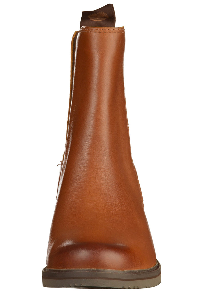 Timberland Stiefelette Leder/Textil Braun - surf4shoes