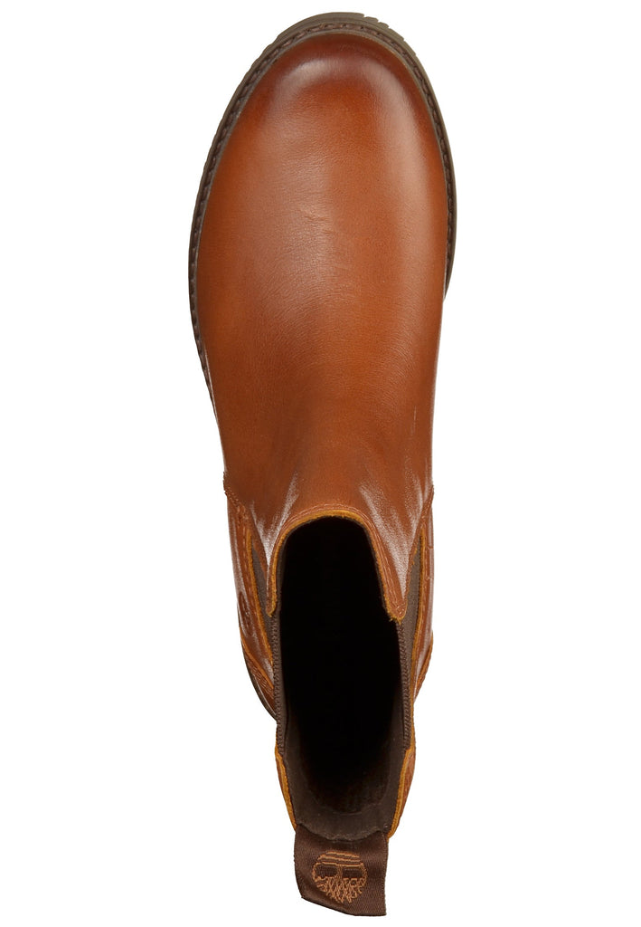 Timberland Stiefelette Leder/Textil Braun - surf4shoes